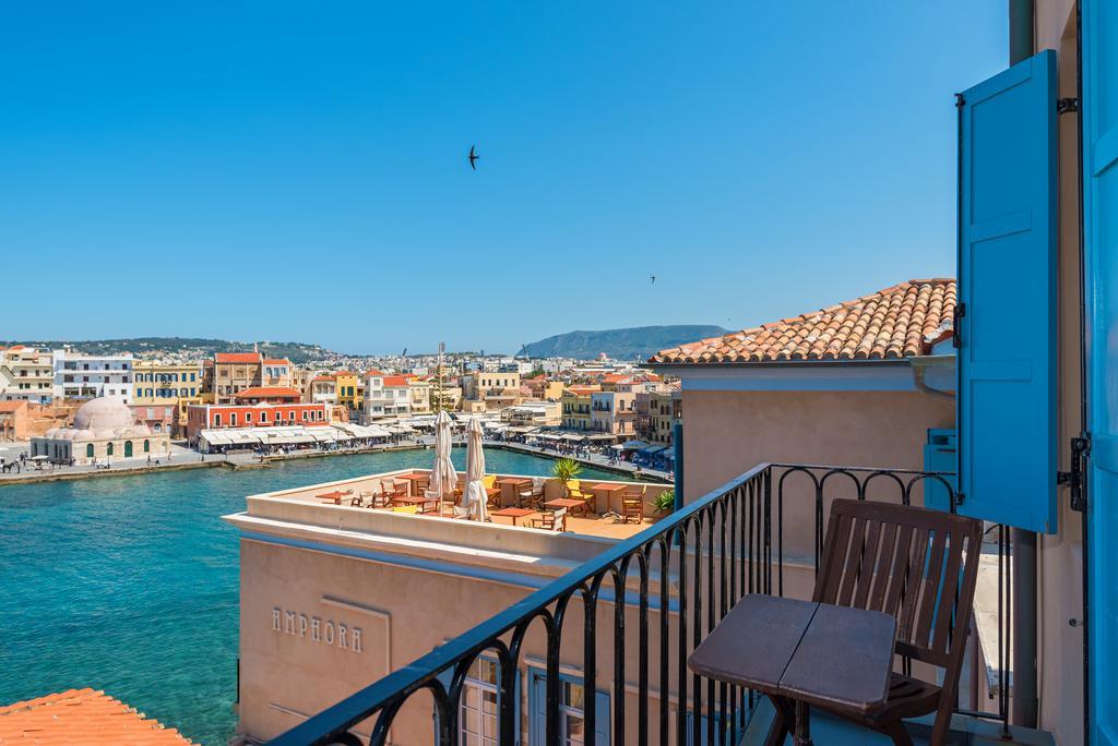 Hotel Amphora Chania  Ngoại thất bức ảnh