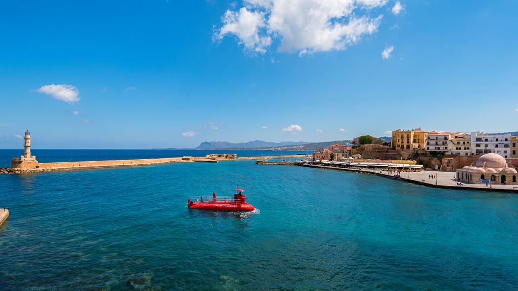 Hotel Amphora Chania  Ngoại thất bức ảnh