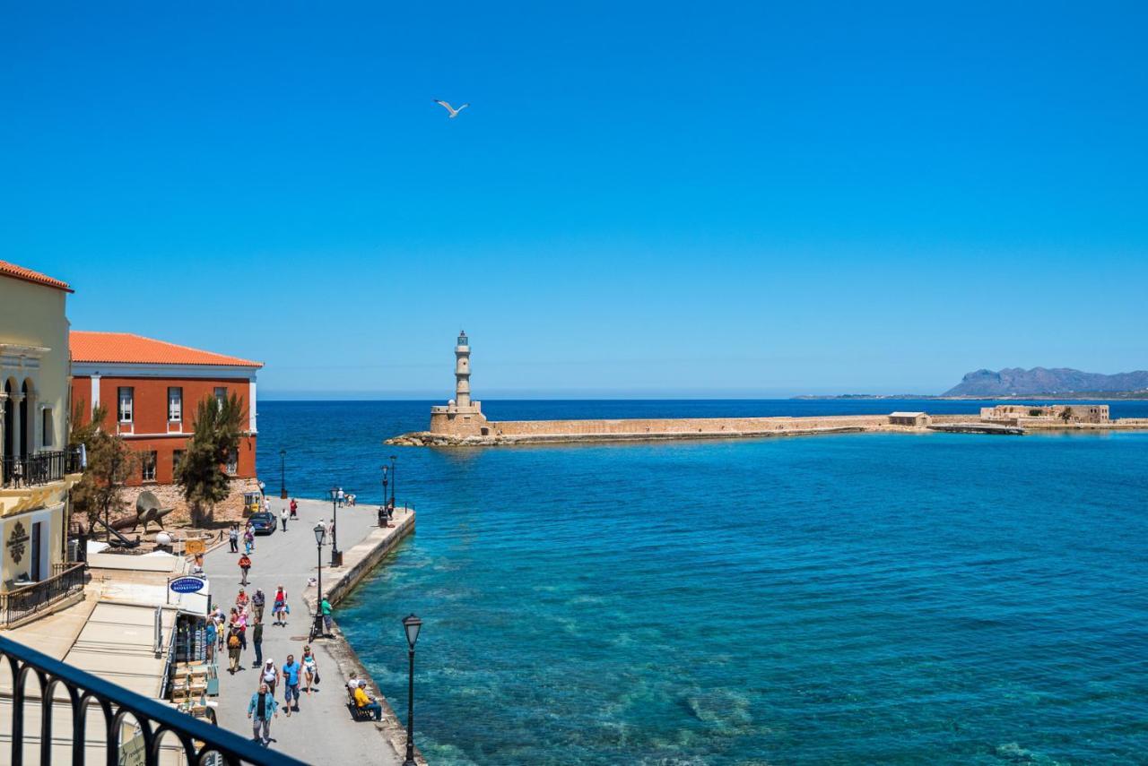Hotel Amphora Chania  Ngoại thất bức ảnh